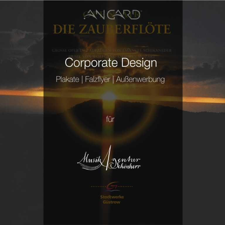 Read more about the article Corporate Design Zauberflöte